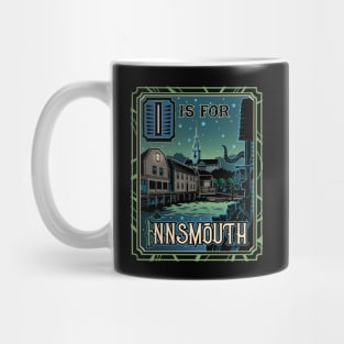 I is for Innsmouth Mug